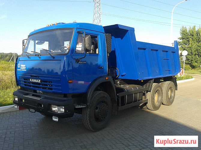 КАМАЗ 65115 карьерный самосвал Евро-2 Новый Красноярск - изображение 3