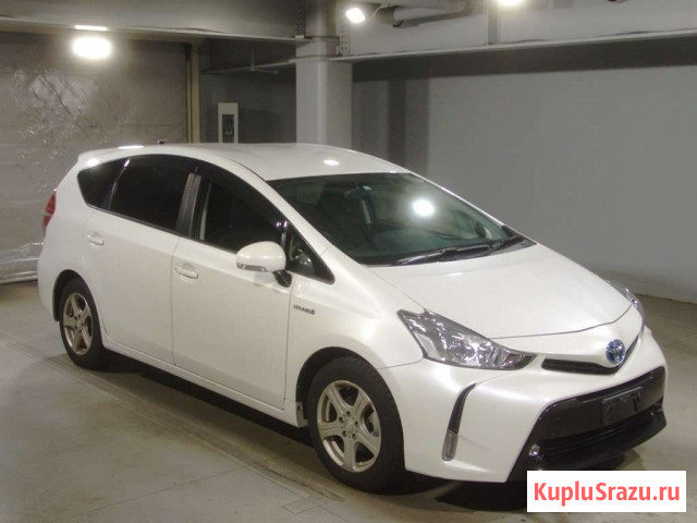 Минивэн 7 мест гибрид Toyota Prius Alpha кузов ZVW40W модификация S Москва - изображение 1