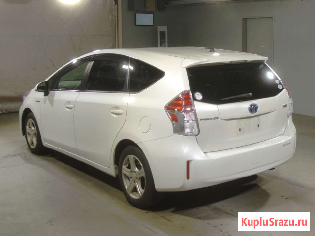 Минивэн 7 мест гибрид Toyota Prius Alpha кузов ZVW40W модификация S Москва - изображение 2