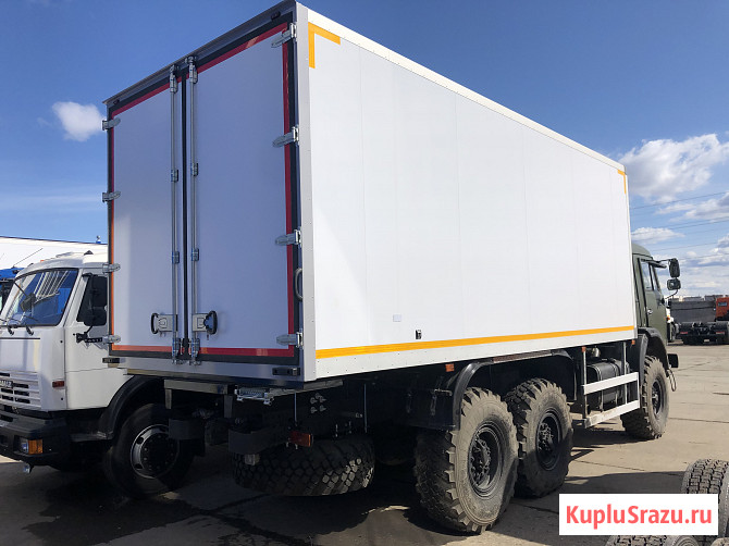 КАМАЗ 43118 изотермический фургон Новый Евро-2 Красноярск - изображение 3