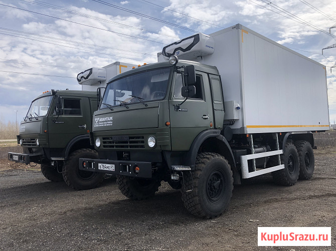 КАМАЗ 43118 изотермический фургон Новый Евро-2 Красноярск - изображение 1