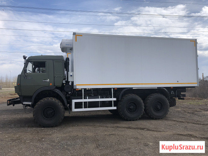 КАМАЗ 43118 изотермический фургон Новый Евро-2 Красноярск - изображение 2