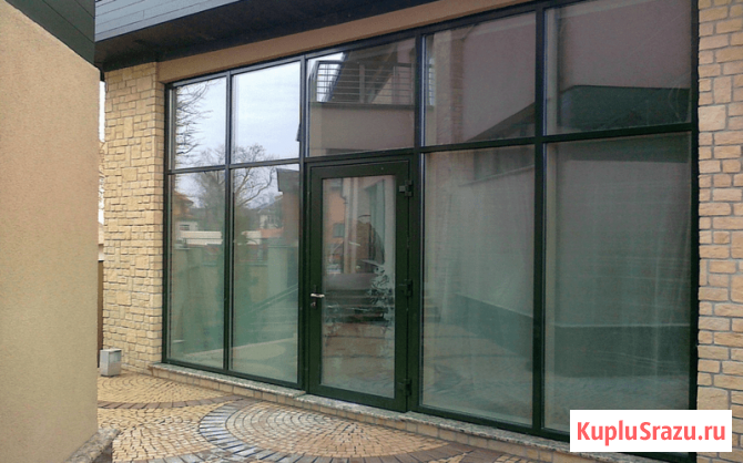 Фасадное остекление из алюминия Краснодар - изображение 1