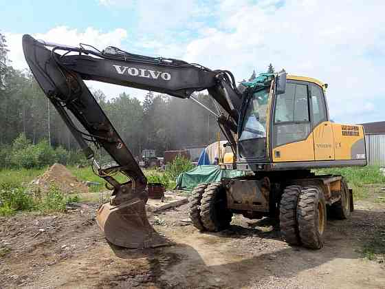 Колесный экскаватор Volvo 140, 2008 г, макс. опции Санкт-Петербург