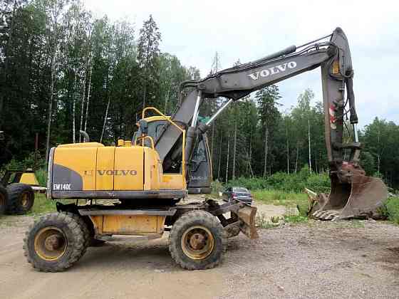 Колесный экскаватор Volvo 140, 2008 г, макс. опции Санкт-Петербург