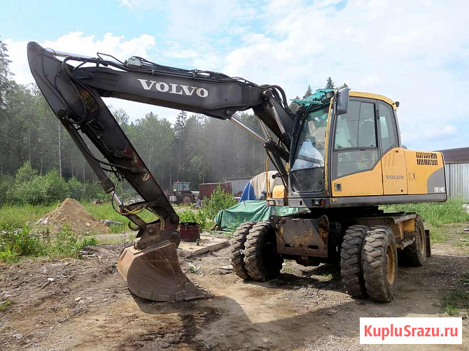 Колесный экскаватор Volvo 140, 2008 г, макс. опции Санкт-Петербург - изображение 4