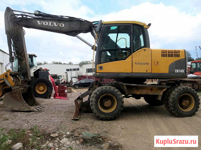 Колесный экскаватор Volvo 140, 2008 г, макс. опции Санкт-Петербург - изображение 1