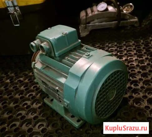 Электродвигатель 1.7(1.5) кВт 1415 об/мин LeroySomer(LS90L4) Москва - изображение 1