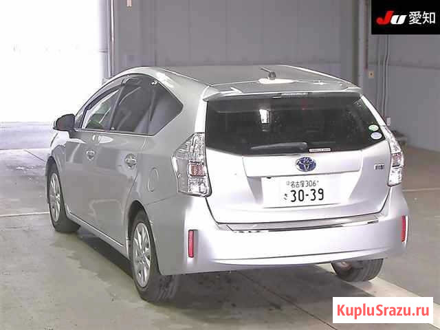 Минивэн гибрид Toyota Prius Alpha кузов ZVW41W модификация G гв 2012 Москва - изображение 2