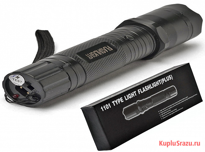 Фонарь отпугиватель тактический Police 1101 Plus Брянск - изображение 1