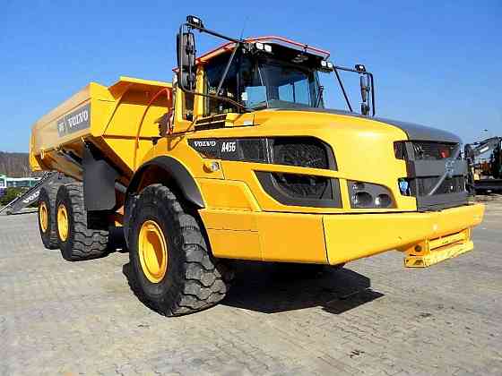 Думпер Volvo A45, 2019 г, 5600 м/ч из Европы Санкт-Петербург