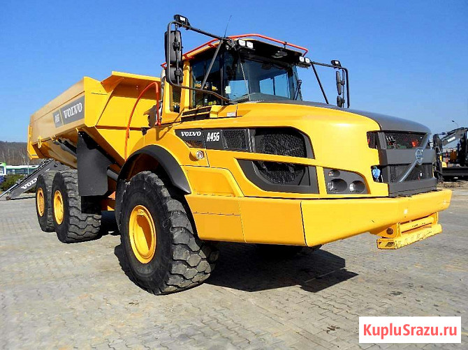 Думпер Volvo A45, 2019 г, 5600 м/ч из Европы Санкт-Петербург - изображение 1