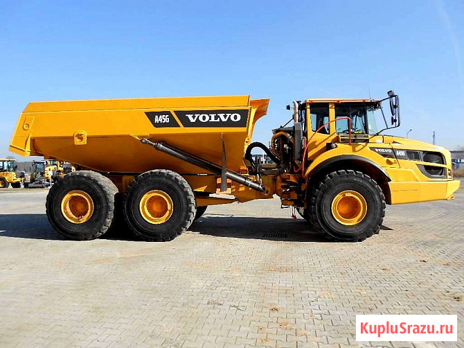 Думпер Volvo A45, 2019 г, 5600 м/ч из Европы Санкт-Петербург - изображение 4
