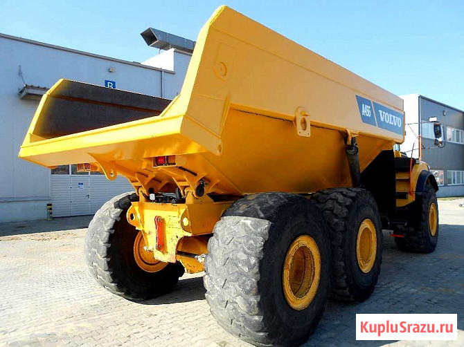 Думпер Volvo A45, 2019 г, 5600 м/ч из Европы Санкт-Петербург - изображение 2