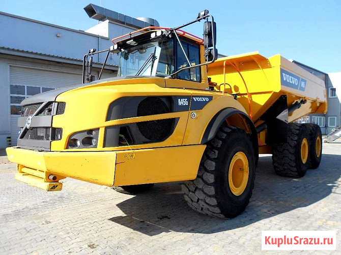 Думпер Volvo A45, 2019 г, 5600 м/ч из Европы Санкт-Петербург - изображение 3