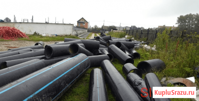 Покупаем трубные отходы ПЭНД Новосибирск - изображение 1