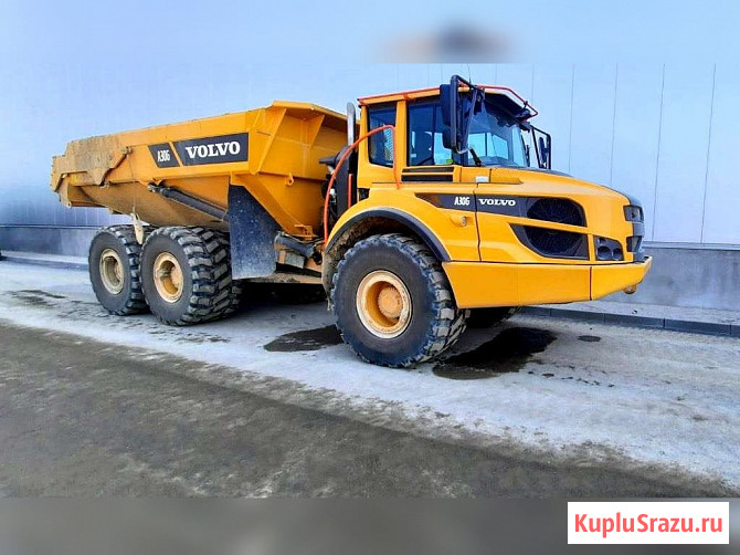 Думпер Volvo 30, 2019 г, 2680м/ч из Европы Санкт-Петербург - изображение 1