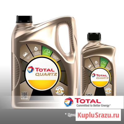 Моторное масло TOTAL QUARTZ 9000 FUTURE NFC 5W-30 Санкт-Петербург - изображение 1