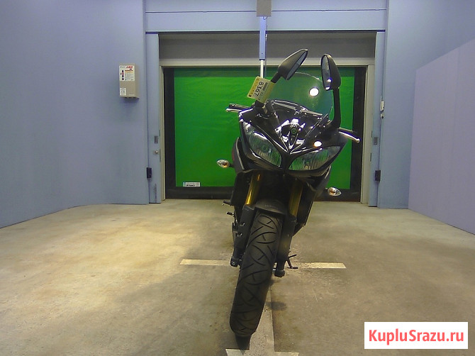 Мотоцикл naked Yamaha Fazer FZ8 SA рама RN25G задний мотокофр гв 2014 Москва - изображение 2