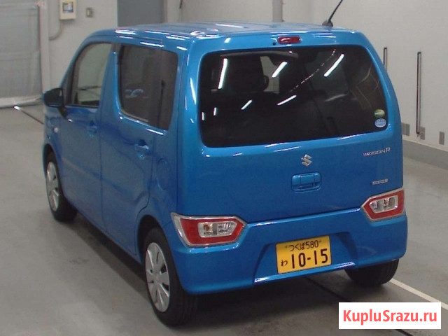 Хэтчбек кей-кар гибрид Suzuki Wagon R кузов MH55S Hybrid FX гв 2018 Москва - изображение 2