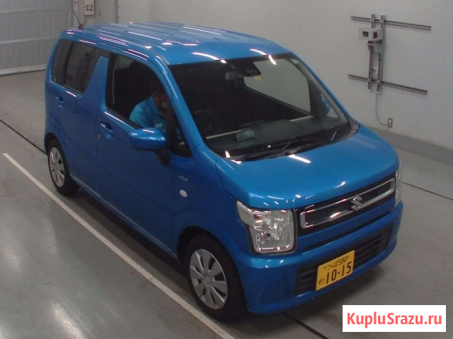 Хэтчбек кей-кар гибрид Suzuki Wagon R кузов MH55S Hybrid FX гв 2018 Москва - изображение 1