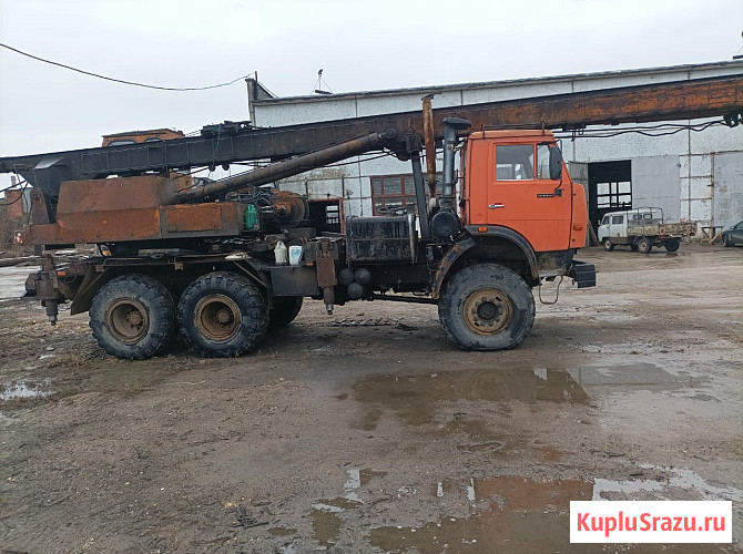 Сваебой колёсный УГМК-12 (КамАЗ-53228) б/у Архангельск - изображение 1