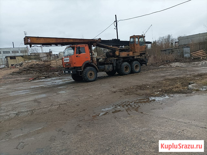 Сваебой колёсный УГМК-12 (КамАЗ-53228) б/у Архангельск - изображение 2