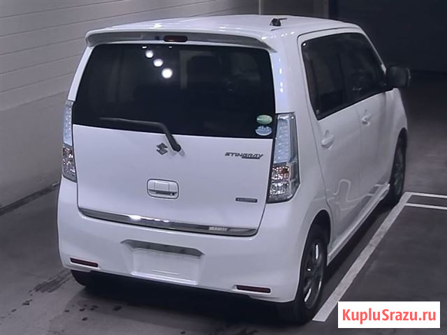 Хэтчбек кей-кар гибрид Suzuki Wagon R кузов MH44S X гв 2014 4WD Москва - изображение 2