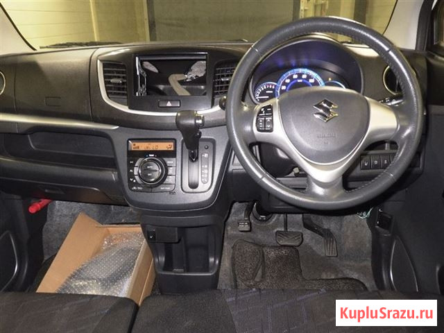 Хэтчбек кей-кар гибрид Suzuki Wagon R кузов MH44S X гв 2014 4WD Москва - изображение 3