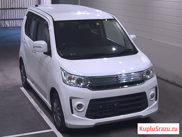 Хэтчбек кей-кар гибрид Suzuki Wagon R кузов MH44S X гв 2014 4WD Москва - изображение 1