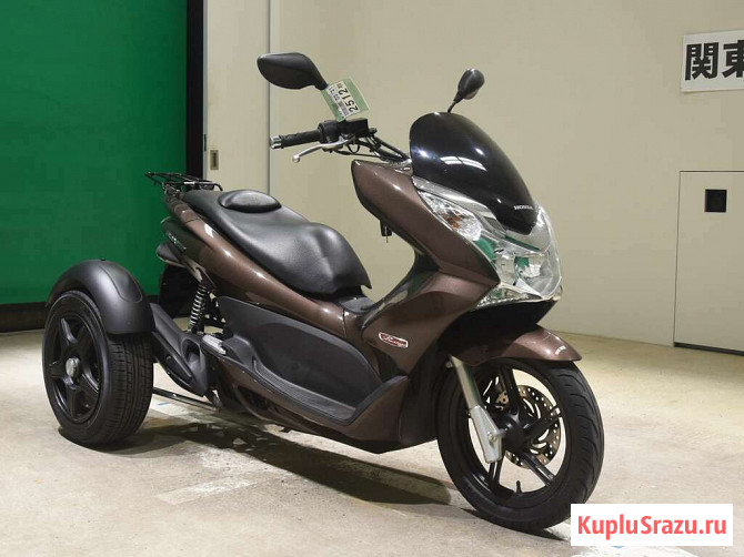 Скутер трайк Honda PCX 150 Trike рама KF12 Москва - изображение 3