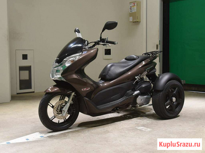 Скутер трайк Honda PCX 150 Trike рама KF12 Москва - изображение 4