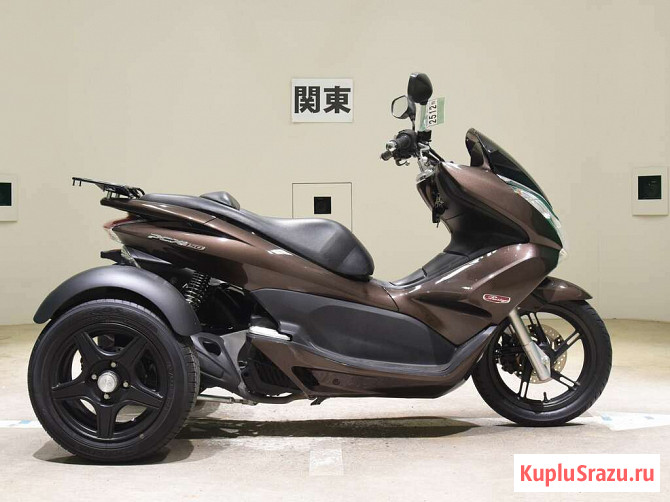 Скутер трайк Honda PCX 150 Trike рама KF12 Москва - изображение 1