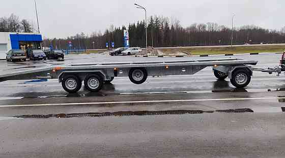 Прицеп автовоз на 2 авто, длина -9, 3м., ширина-2, 2м., полная масса 3500кг Москва