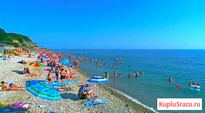 Туапсе берег моря снять жилье недорого в Шепси Шепси - изображение 1