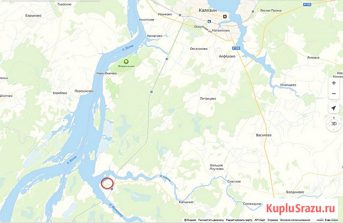 Участок СНТ, ДНП 254.51 сот. на продажу в Калязине Калязин - изображение 5