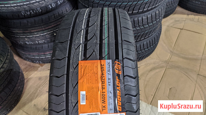Новые летние шины 245/45 R18 Joyroad Sport RX6 Агроном - изображение 2