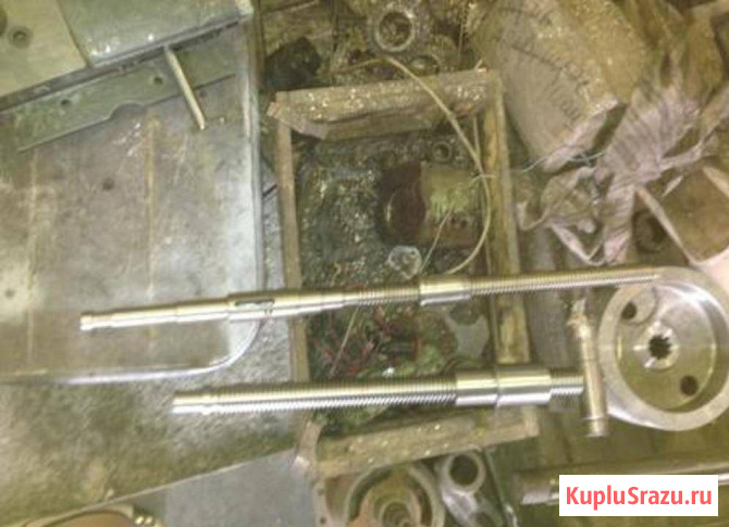 Винт подъема консоли 6М82-6-34Б с гайкой 6М82-6-21А Салехард - изображение 1