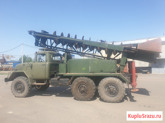 Бурильная машина МРК-750А4 Амур 531305 на базе ЗИЛа Рязань - изображение 3