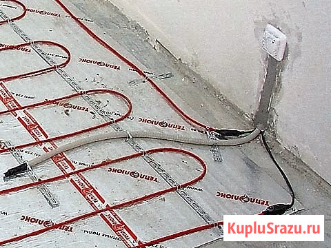 Тёплый пол. Кабель на катушке (под плитку и в стяжку) Саратов - изображение 2