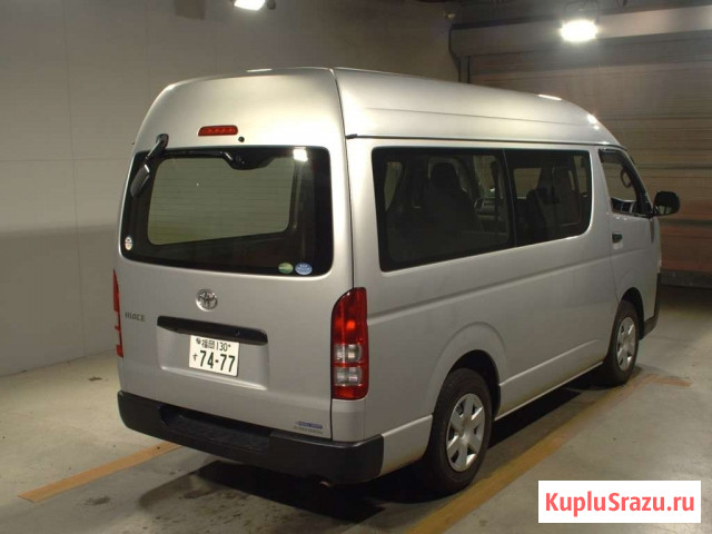 Грузопассажирский микроавтобус категория B Toyota Hiace Van кузов TRH200K модификация DX салон 6 мес Москва - изображение 2