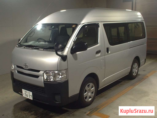 Грузопассажирский микроавтобус категория B Toyota Hiace Van кузов TRH200K модификация DX салон 6 мес Москва - изображение 1