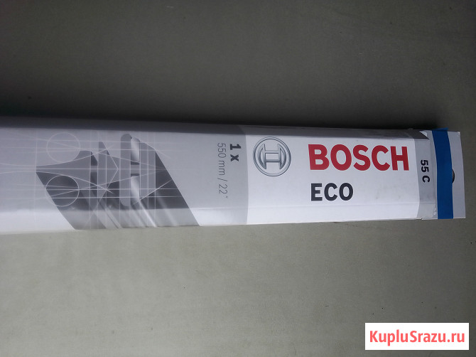 Щетка стеклоочистителя каркасная Bosch Eco 55C 550 Домодедово - изображение 3