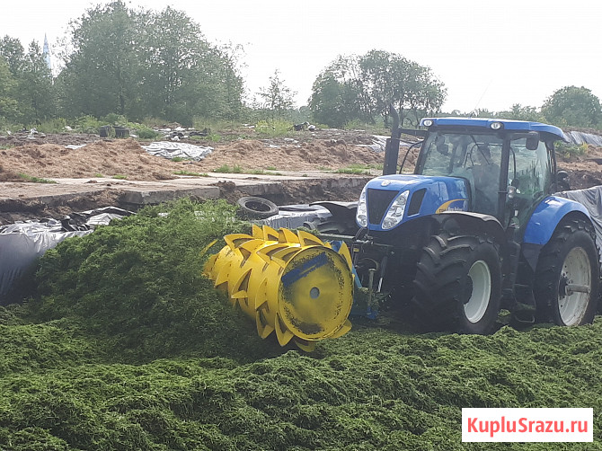 Распределитель-разравниватель силоса и сенажа RECK JUMBO II Санкт-Петербург - изображение 2