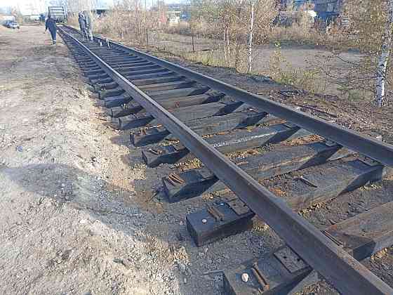 Замена шпал на железнодорожных подъездных путях, жд тупиках в Красноярске Красноярск