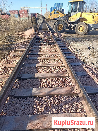Замена шпал на железнодорожных подъездных путях, жд тупиках в Красноярске Красноярск - изображение 4
