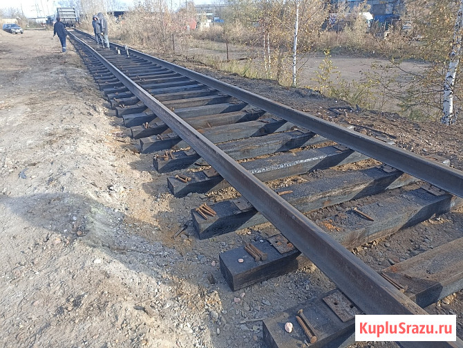 Замена шпал на железнодорожных подъездных путях, жд тупиках в Красноярске Красноярск - изображение 3