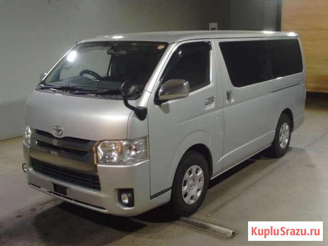 Грузопассажирский микроавтобус категория B Toyota Hiace Van кузов TRH200V модификация Super -GL Москва - изображение 1