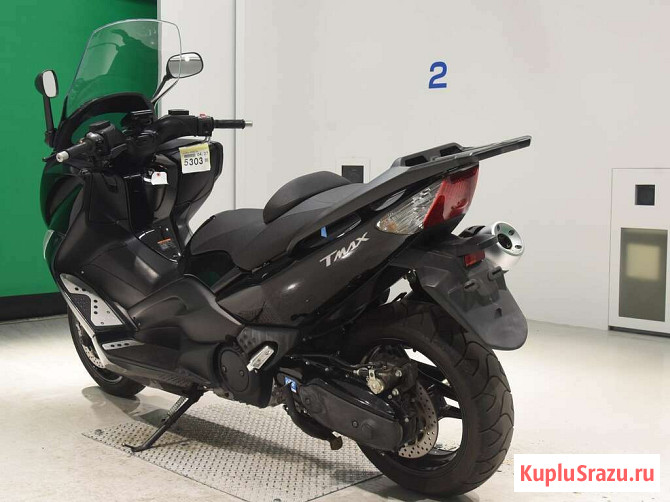 Макси скутер Yamaha T-MAX 500 рама SJ08J модификация Gen.3 спортивный гв 2013 Москва - изображение 4