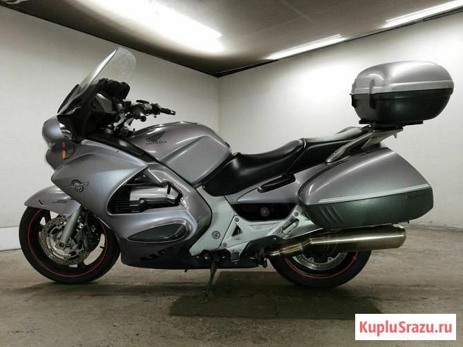 Мотоцикл Honda STX1300 Pan-European рама SC51 модификация Sport Touring спорт турист гв 2002 Москва - изображение 2